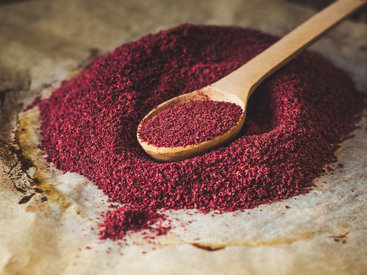 Harnessing the power of antioxidants - Exploring the health benefits of our sumac-based Sparkling soft drink